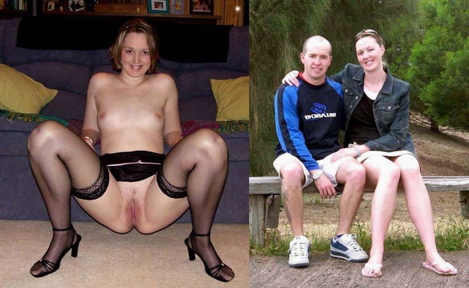 25P Amateur dressed - undressed 1