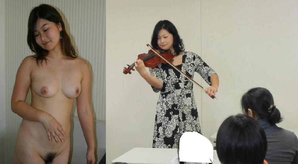 25P Amateur dressed - undressed 1