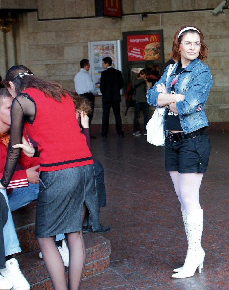 25P Straßennylons