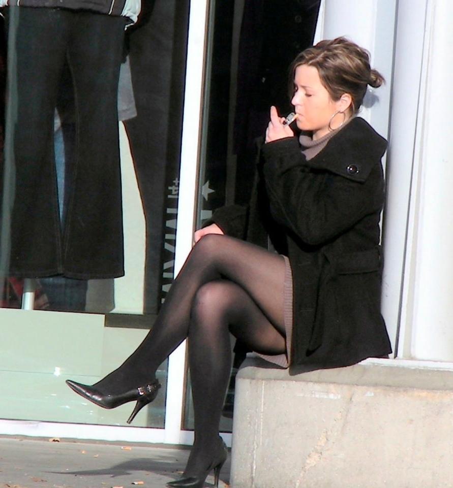 25P Straßennylons