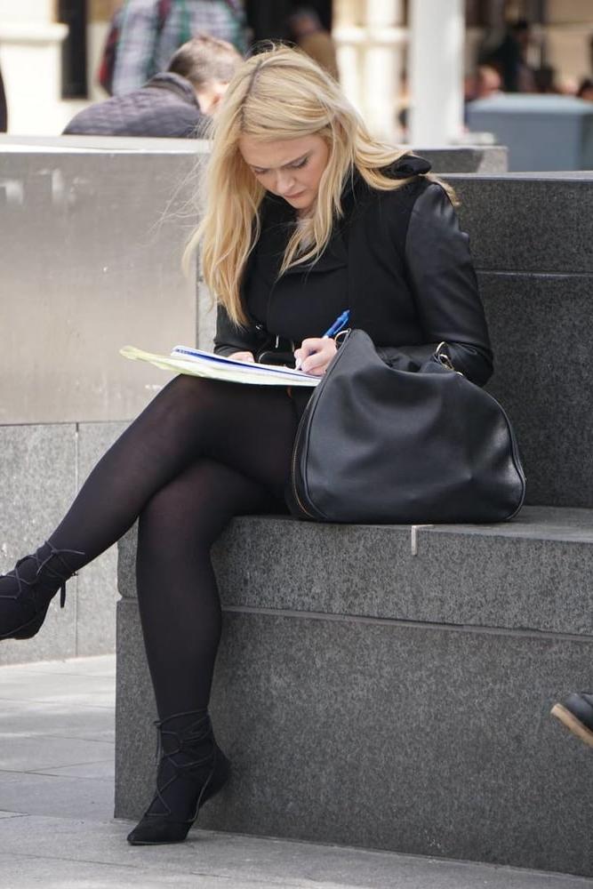 25P Straßennylons