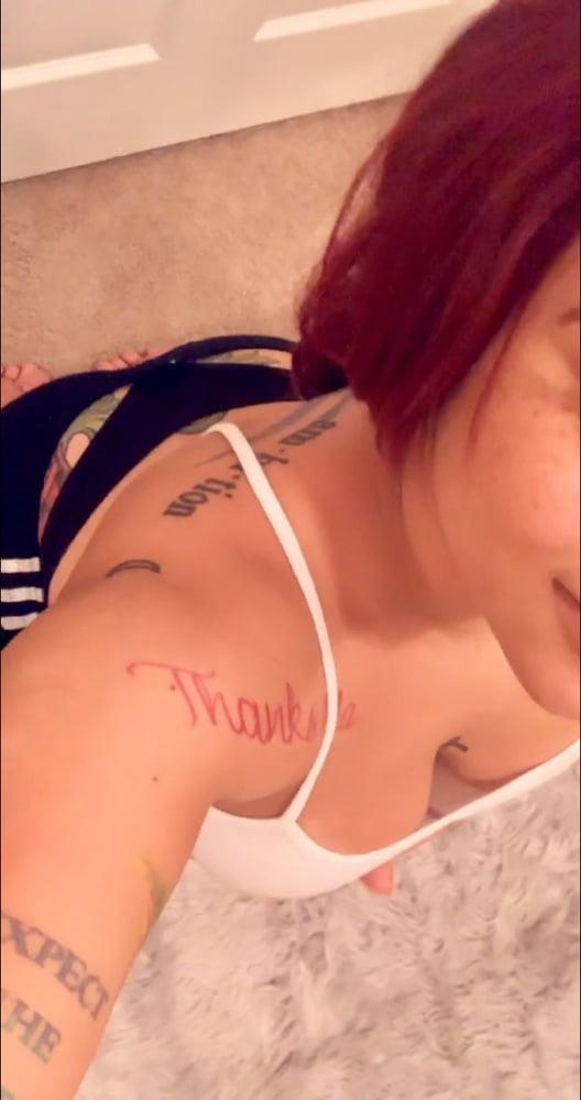 16P MULATTO CHICK EMILYANA....SEXY REDBONE BOOTY