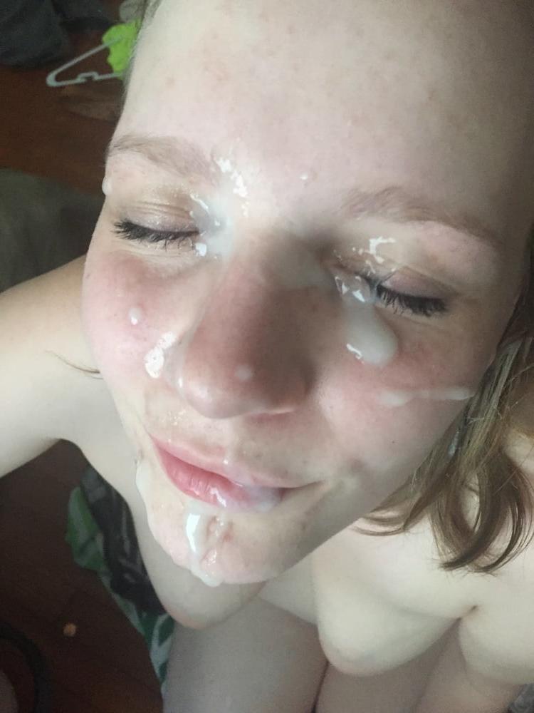 25P cum faces