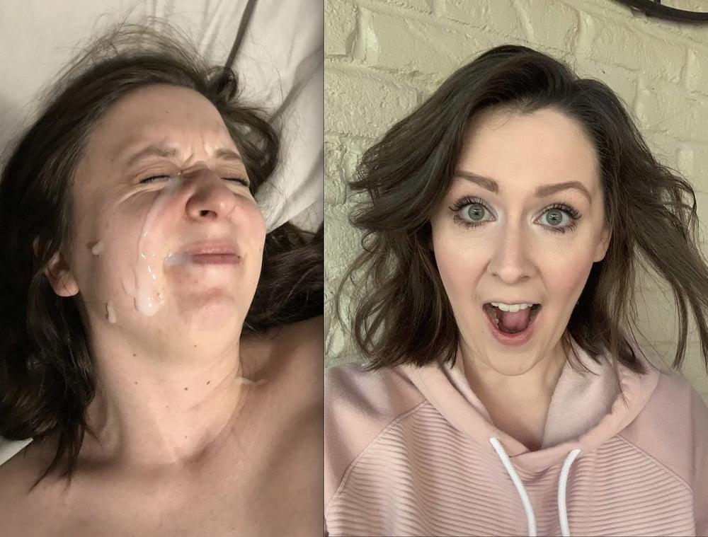 25P cum faces