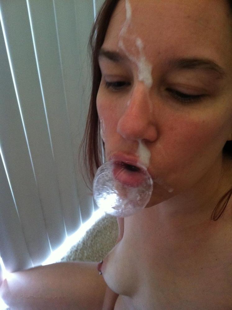 25P cum faces