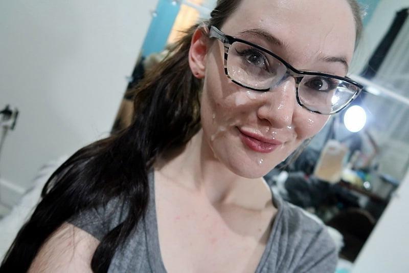 25P cum faces