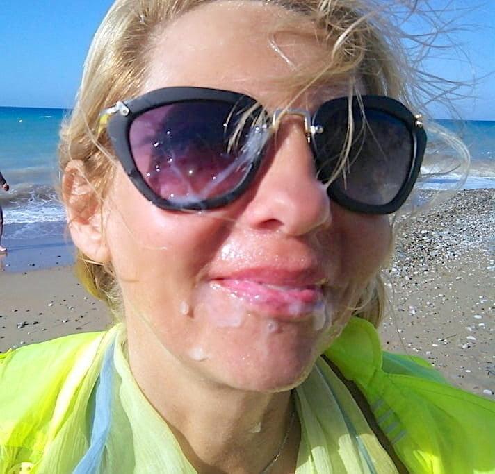 25P cum faces