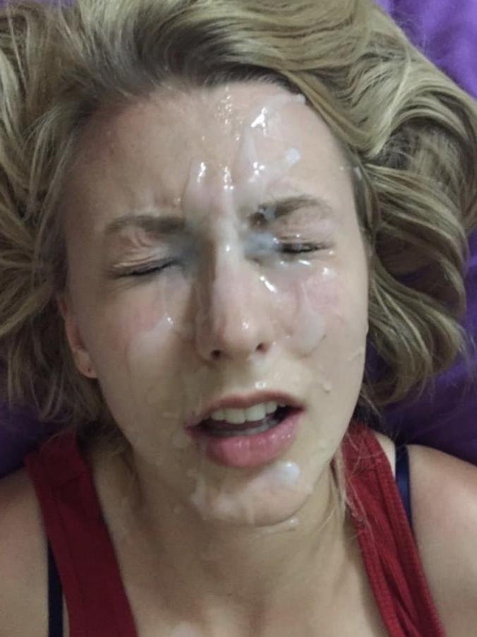 25P cum faces