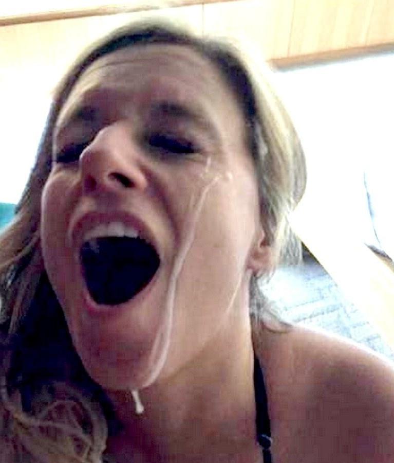 25P cum faces