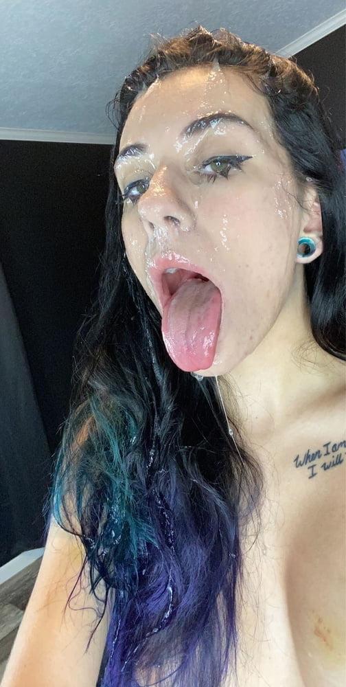 25P cum faces