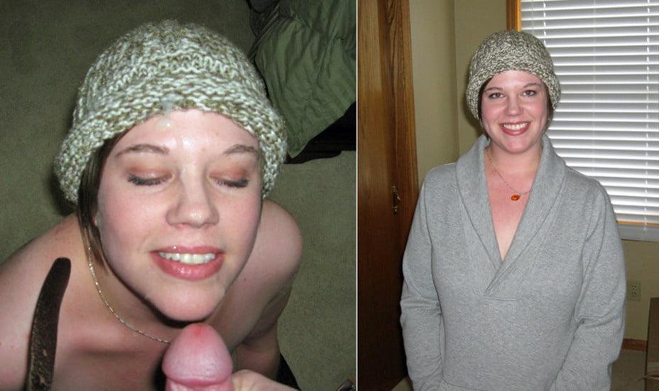 25P cum faces
