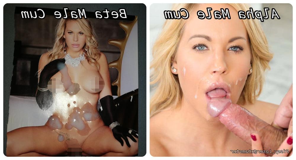 25P Alpha Male Cum VS Beta Male Cum