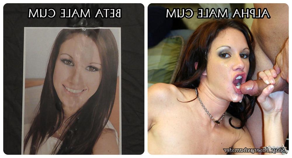 25P Alpha Male Cum VS Beta Male Cum