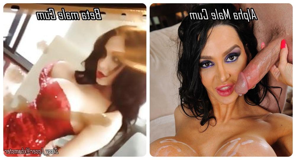 25P Alpha Male Cum VS Beta Male Cum