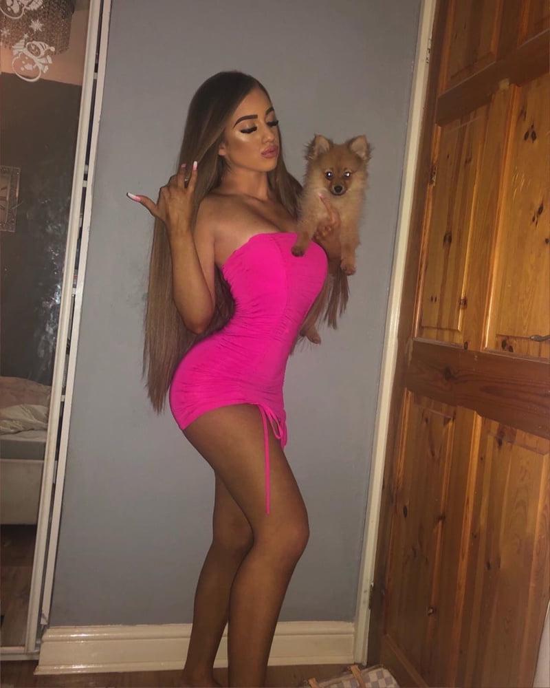 25P Big Booty Chav Doll Lauren
