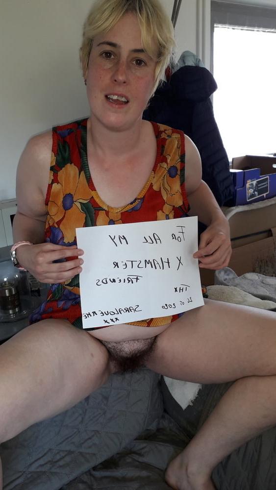 17P Belgium Sara is a dirty hairy cum slut