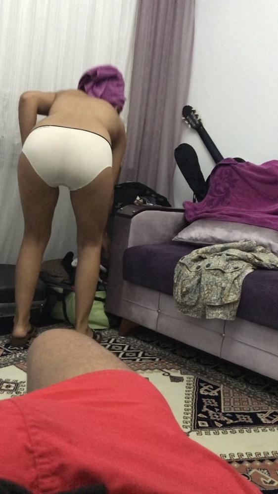 6P Turkish MILFS Mom Beyaz Kilot