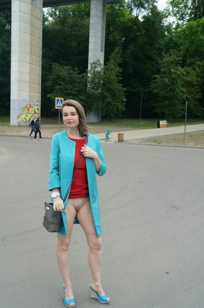 6P Walking on the street
