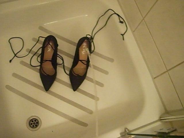 25P billige heels bepisst