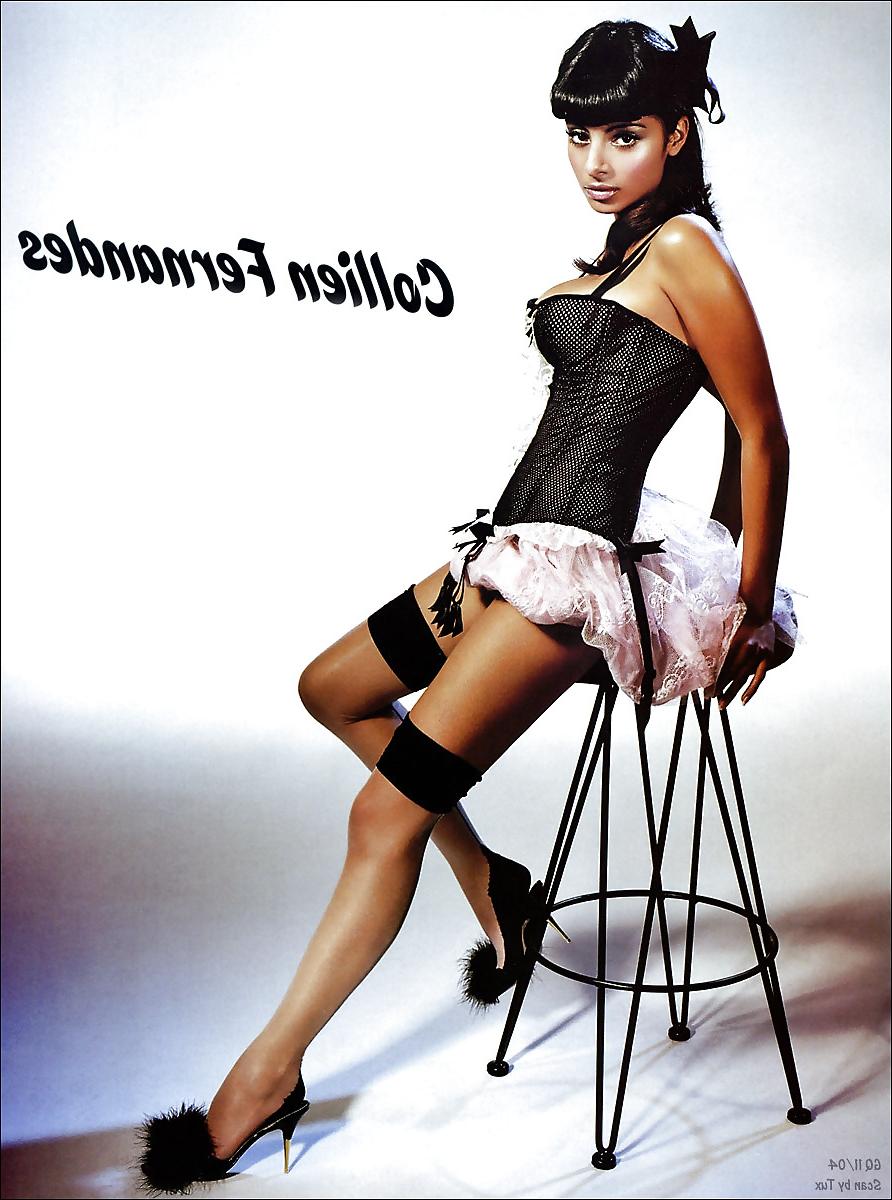 18P Collien Fernandes - German Music TV Eye Candy Extraordinaire