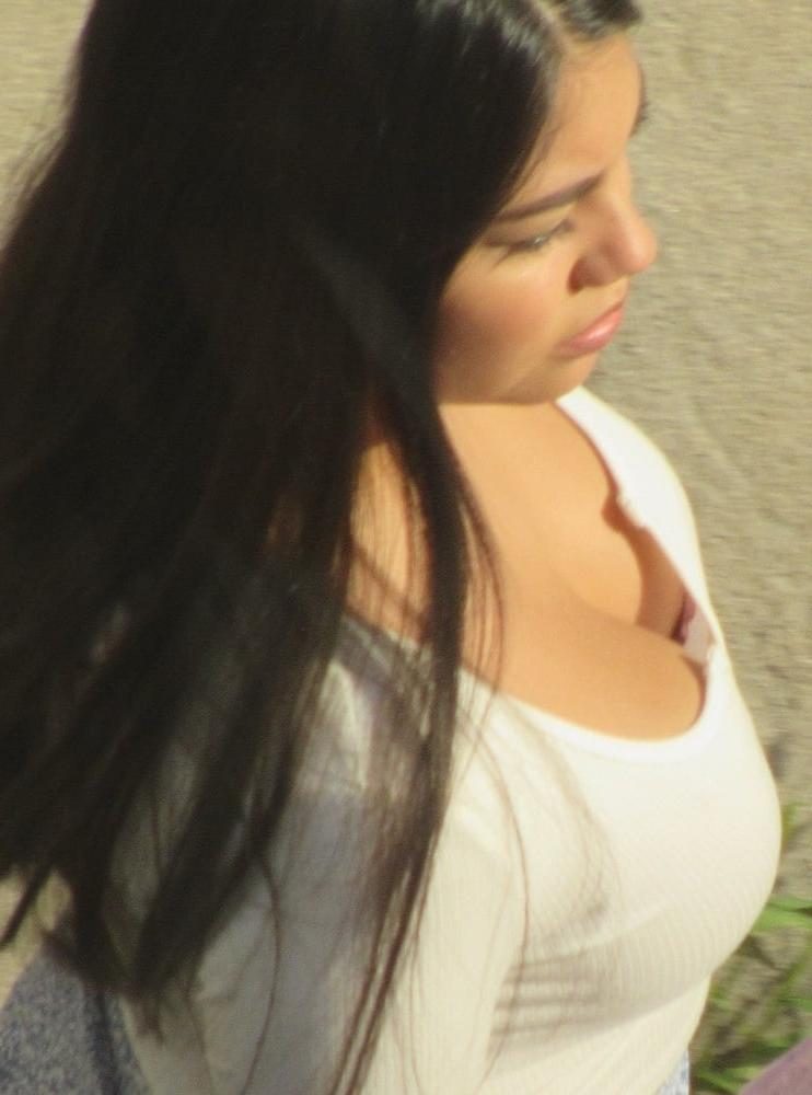 25P Street boobs 6