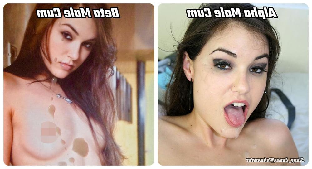 25P OUTTAKES Alpha Male Cum VS Beta Male Cum