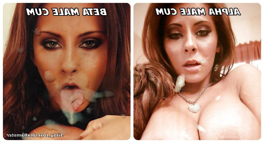 25P OUTTAKES Alpha Male Cum VS Beta Male Cum