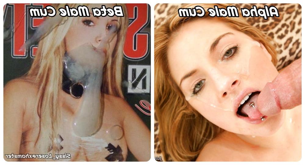 25P OUTTAKES Alpha Male Cum VS Beta Male Cum