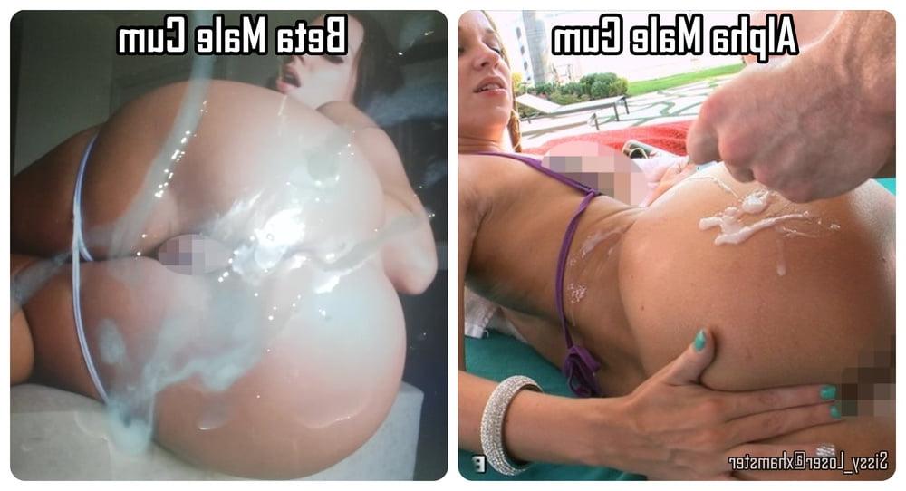 25P OUTTAKES Alpha Male Cum VS Beta Male Cum