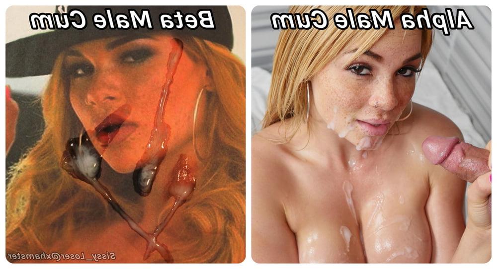 25P OUTTAKES Alpha Male Cum VS Beta Male Cum