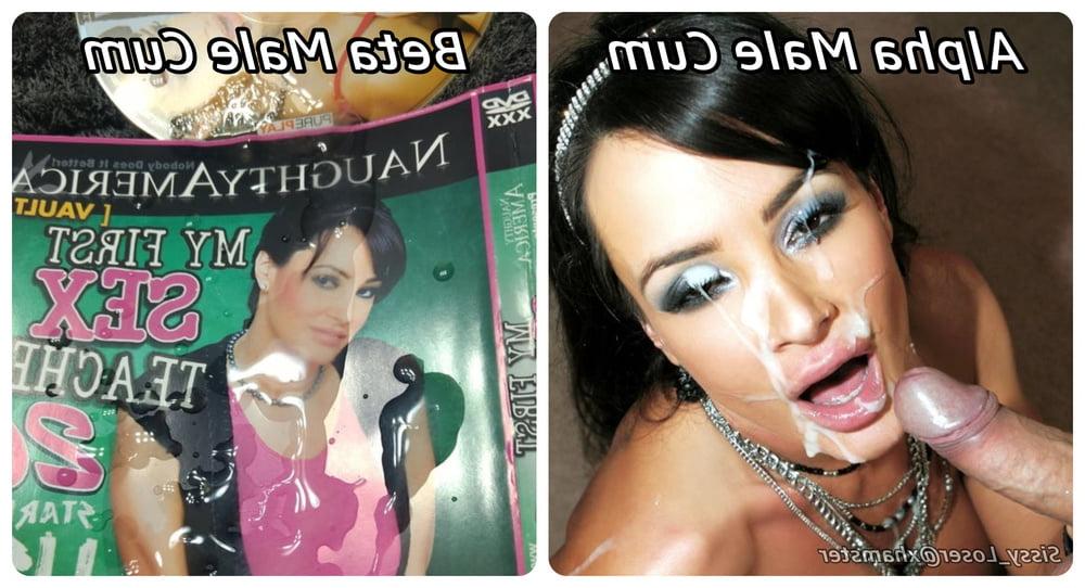 25P OUTTAKES Alpha Male Cum VS Beta Male Cum