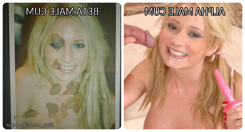 25P OUTTAKES Alpha Male Cum VS Beta Male Cum