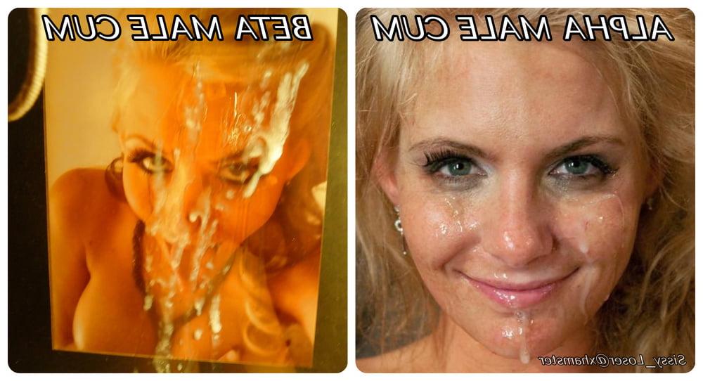 25P OUTTAKES Alpha Male Cum VS Beta Male Cum