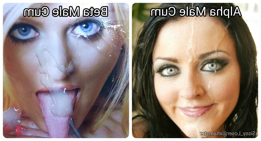 25P OUTTAKES Alpha Male Cum VS Beta Male Cum