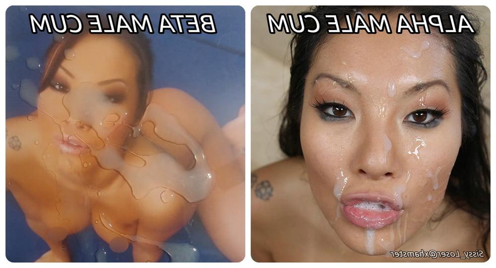 25P OUTTAKES Alpha Male Cum VS Beta Male Cum