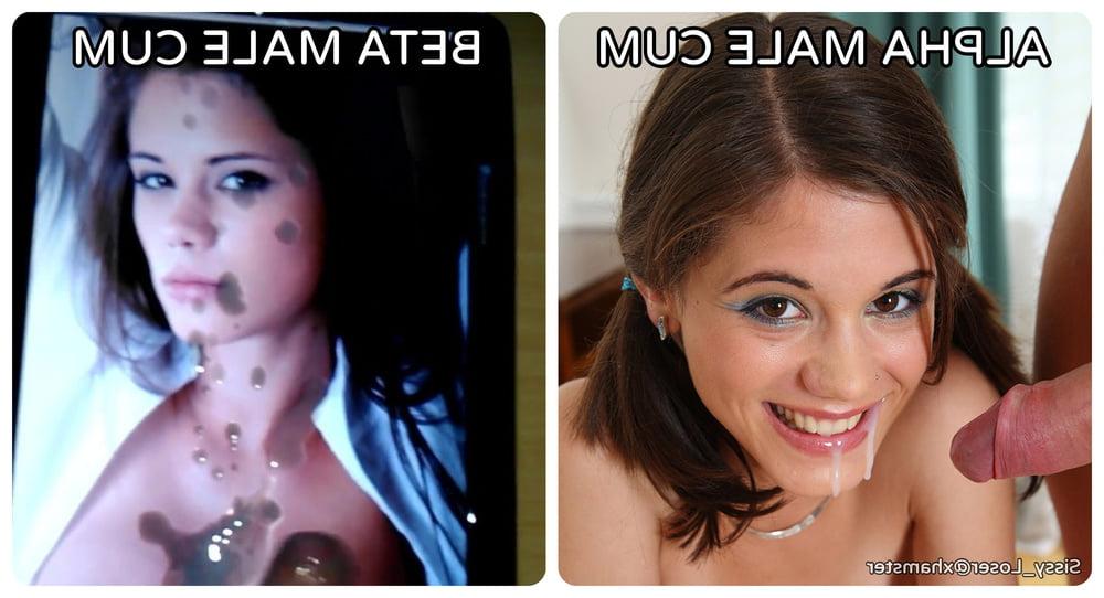 25P OUTTAKES Alpha Male Cum VS Beta Male Cum