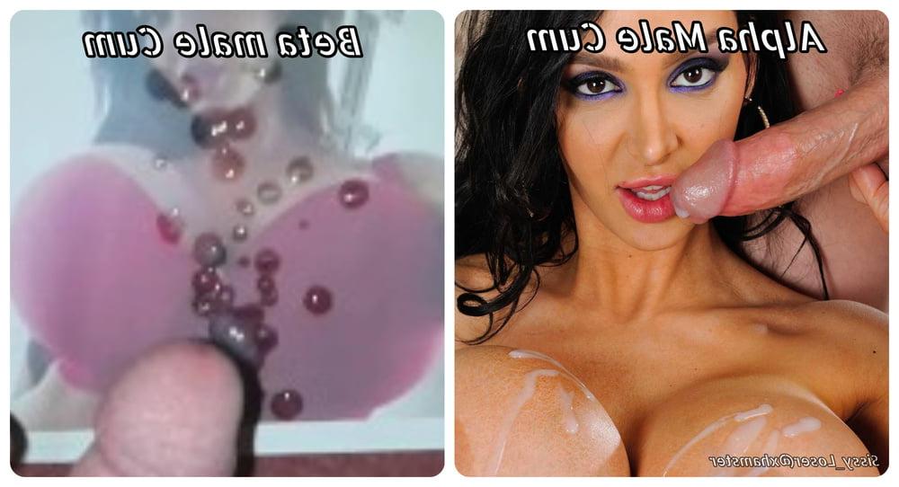 25P OUTTAKES Alpha Male Cum VS Beta Male Cum