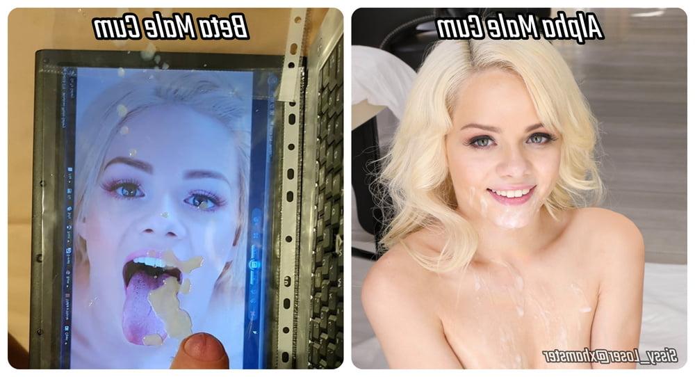 25P OUTTAKES Alpha Male Cum VS Beta Male Cum