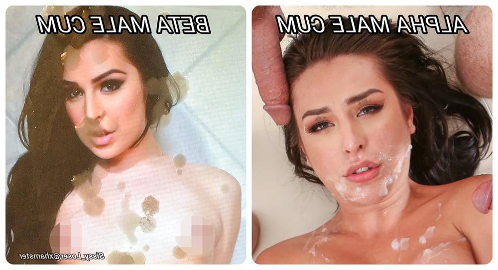 25P OUTTAKES Alpha Male Cum VS Beta Male Cum