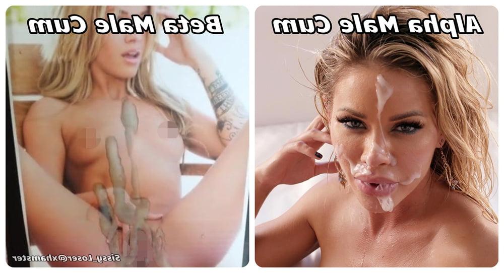 25P OUTTAKES Alpha Male Cum VS Beta Male Cum