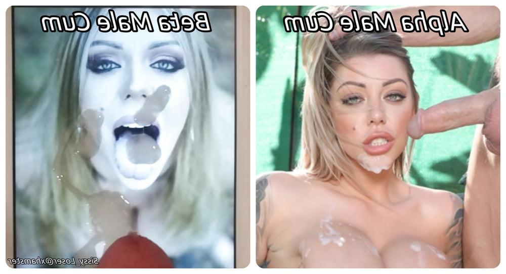 25P OUTTAKES Alpha Male Cum VS Beta Male Cum
