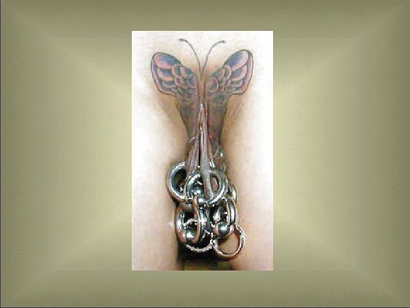 25P Tätowierungen und Piercings