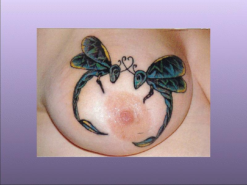 25P Tätowierungen und Piercings
