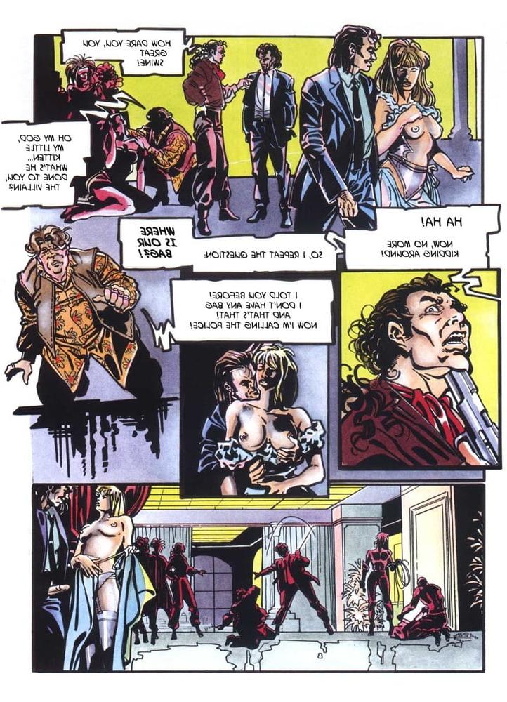 25P Pulp Story #1