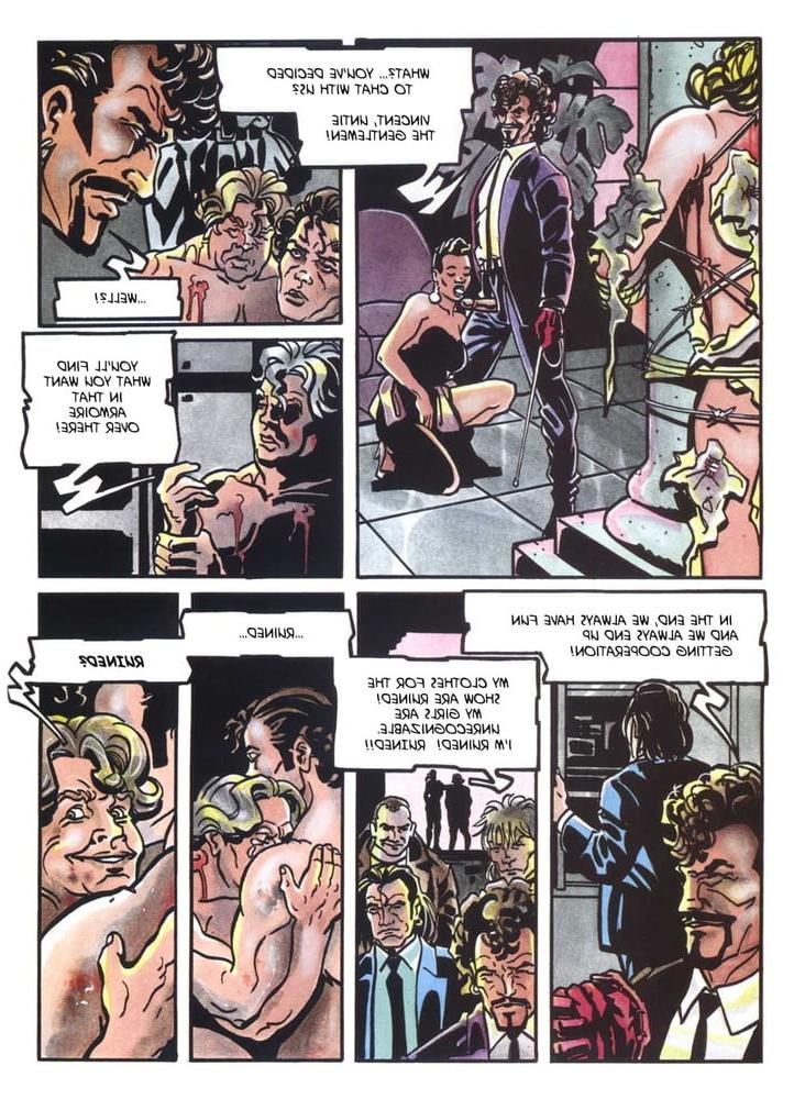 25P Pulp Story #1