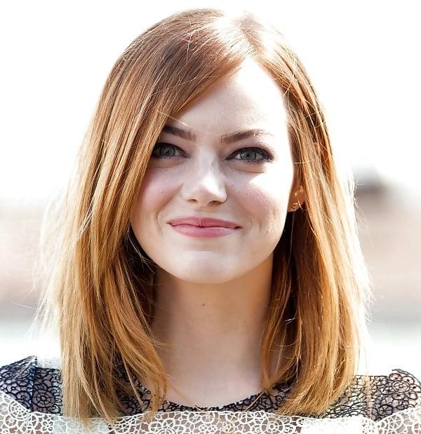 25P Emma Stone Cum Museum