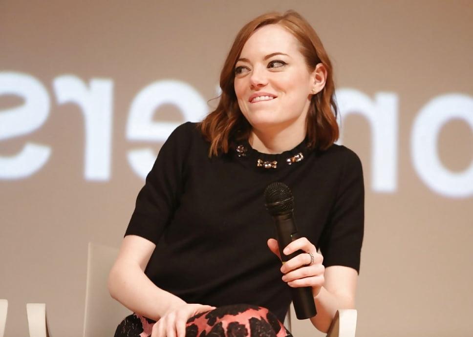 25P Emma Stone Cum Museum