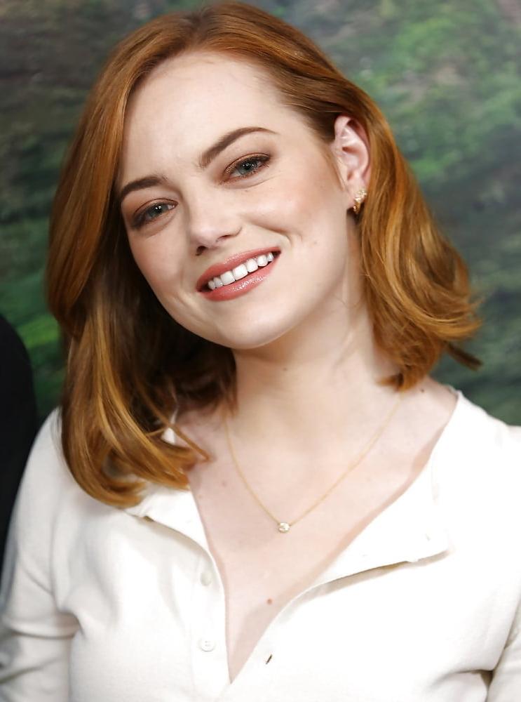 25P Emma Stone Cum Museum