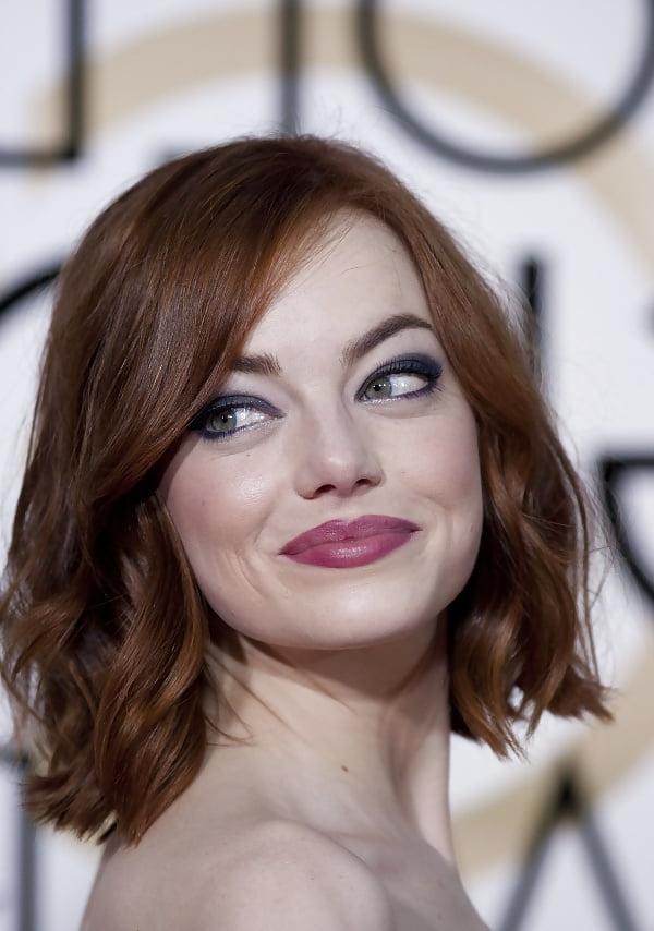 25P Emma Stone Cum Museum