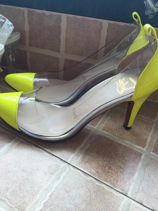 25P mom heels